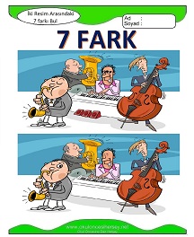 İki Resim Arasındaki Farkı Bul Etkinliği